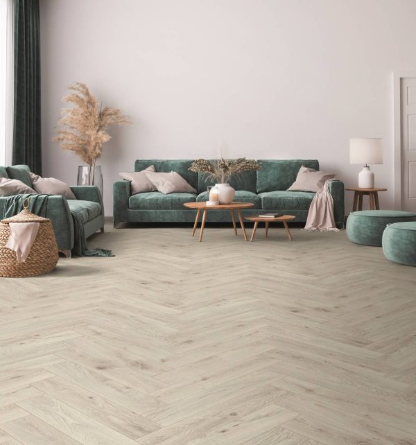 MO.RE! Herringbone - Hrast Chantilly