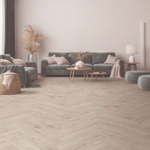 SUPER PONUDA-Herringbone - Hrast Chantilly