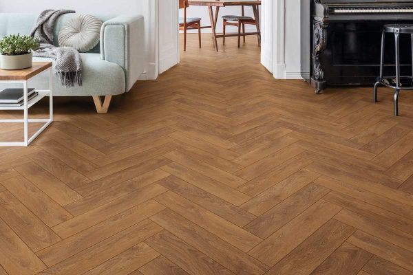 MO.RE! Herringbone - Hrast Harlech